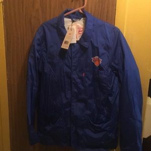 Ny knicks coach jacket